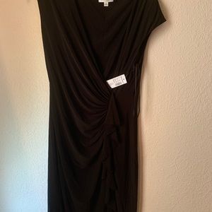 NWT Dress Barn size 12 black dress